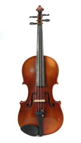 Geige auf inneliegendem Zettel bez.: Pietro Messor… - фото 1