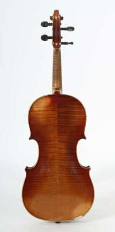 Geige auf inneliegendem Zettel bez.: Pietro Messor… - Foto 5