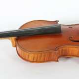 Geige mit Bogen Paul Ritter, laut innenliegendem Z… - photo 2