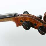 Violine alte sächsische Arbeit m. Zettel ''Lorenzo… - фото 3