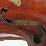 Violine alte sächsische Arbeit m. Zettel ''Lorenzo… - Foto 4