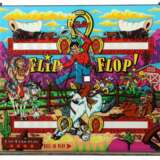 Flipper-Display des Spielautomaten ''FLIP FLOP'',… - photo 1