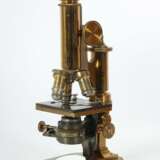Mikroskop Ernst Leitz, Wetzlar, um 1890/95, Metall… - photo 2