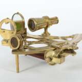 Sextant T. Cooke & Sons, London, um 1910, Messing,… - фото 2