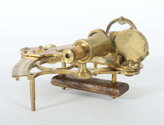 Sextant T. Cooke & Sons, London, um 1910, Messing,… - фото 3