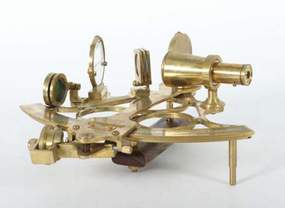 Sextant T. Cooke & Sons, London, um 1910, Messing,… - фото 4