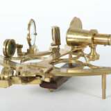 Sextant T. Cooke & Sons, London, um 1910, Messing,… - фото 4
