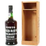 1 Flasche Portwein Porto Barros, Colheita, 1990, E… - фото 1