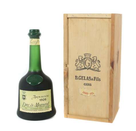 1 Flasche Armagnac Duc de Maravat, Vic-Fezensac, F… - Foto 1