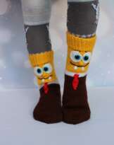 Spongebob socks Spongebob socks
