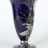 Vase mit Silberoverlay Rosenthal, 1934-42, Porzell… - photo 2