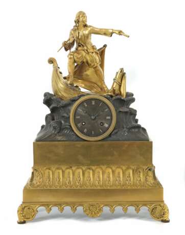 Figurenpendule mit Korsar Frankreich, um 1830-50,… - фото 1