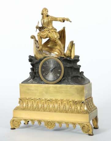 Figurenpendule mit Korsar Frankreich, um 1830-50,… - Foto 3