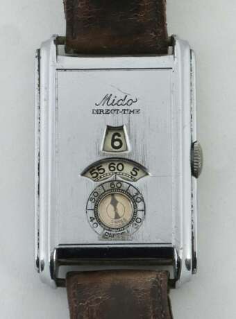 Herrenarmbanduhr MIDO ''Direct-Time'' Schweiz, 193… - photo 1