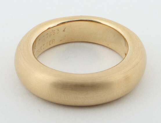 Ring CARTIER 1990er Jahre, Gelbgold 585, nach auße… - photo 2