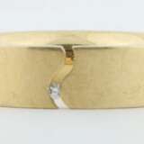 NIESSING Ring 1990er Jahre, Gelbgold 750, Spannrin… - фото 1