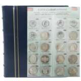 Münzalbum Sammlung von 22x 5 DM-Münzen und 58x 10… - фото 1
