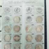 Münzalbum Sammlung von 22x 5 DM-Münzen und 58x 10… - фото 3