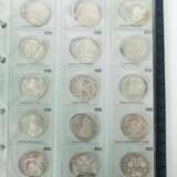 Münzalbum Sammlung von 22x 5 DM-Münzen und 58x 10… - фото 5