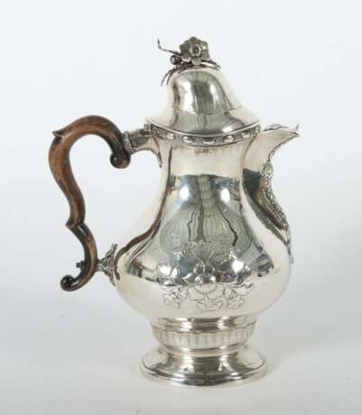 Schwedische Kaffeekanne S. Pihlgren, 1782, Silber,… - Foto 2