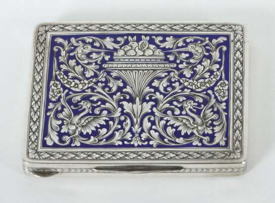 Etui Speronari, Mailand, dat. 1925, Silber 800, ca… - photo 1