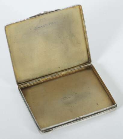 Etui Speronari, Mailand, dat. 1925, Silber 800, ca… - photo 3