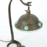 Schlange als Tischlampe Wiener Bronze, um 1900, Br… - Foto 2