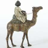 Orientale auf Kamel Wiener Bronze, um 1900, Bronze… - photo 2