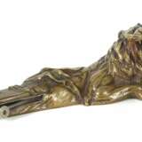 Löwe als Zigarrenschneider Wiener Bronze, um 1900,… - photo 1