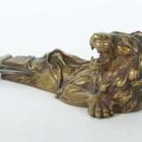 Löwe als Zigarrenschneider Wiener Bronze, um 1900,… - photo 2