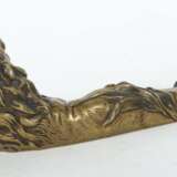 Löwe als Zigarrenschneider Wiener Bronze, um 1900,… - Foto 3