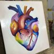 rainbow heart - Achat en un clic