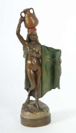 Erotische Bronze Wiener Bronze, Gödde, Wien, um 19… - photo 3