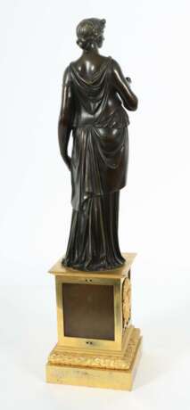 Bildhauer des 19./20. Jh. ''Aphrodite'', Bronze pa… - Foto 3