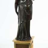 Bildhauer des 19./20. Jh. ''Aphrodite'', Bronze pa… - Foto 3