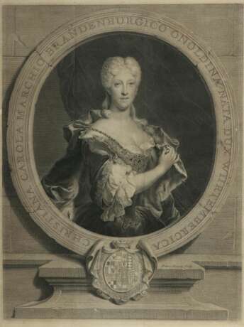 Drevet, Pierre 1663 - 1738, französischer Kupferst… - Foto 1