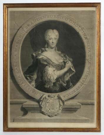 Drevet, Pierre 1663 - 1738, französischer Kupferst… - Foto 2