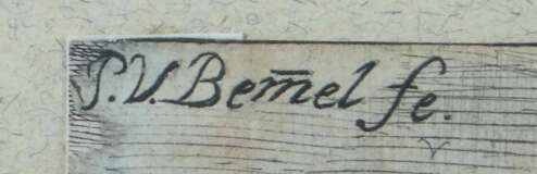 Bemmel, Peter von Nürnberg 1686 - 1754 Regensburg,… - фото 3