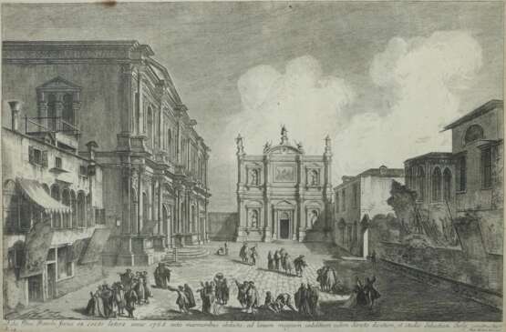 Marieschi, Michele Giovanni Venedig 1710 - 1743 eb… - Foto 1
