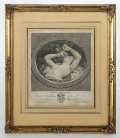 Müller, Jean Gotthard Bernhausen 1747 - 1830 Stutt… - photo 2