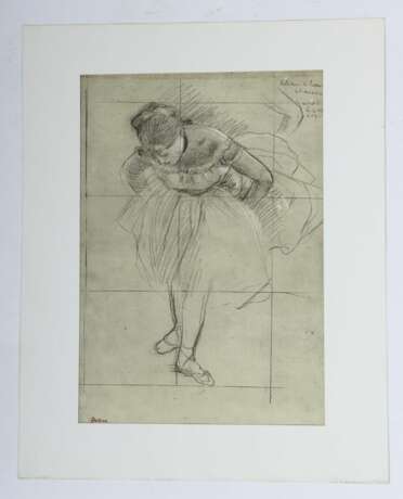 Degas, Edgar (nach) Paris 1834 - 1917, französisch… - Foto 2