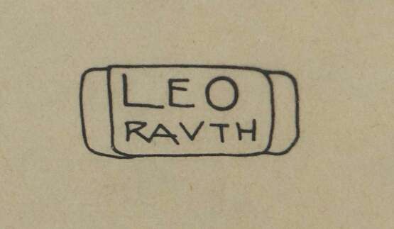 Rauth, Leo Leipzig 1884 - 1913 Welschnofen, deutsc… - фото 3