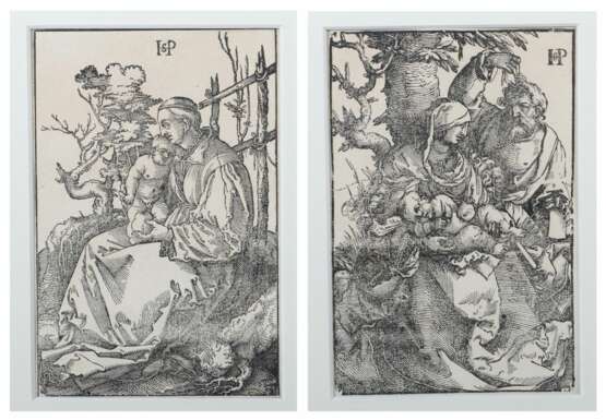 Beham, Hans Sebald 1500 - 1550, Zwei Heiligenbilde… - Foto 1
