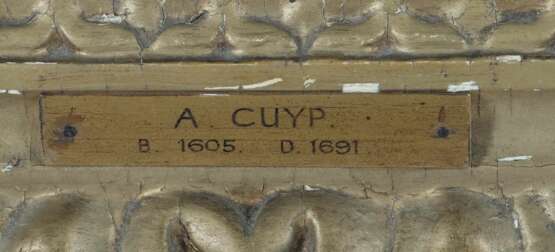 Cuyp, Albert (attr.) Dodrecht 1620 - 1691 ebenda,… - Foto 4