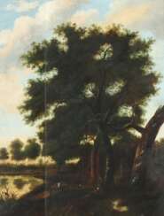 Hobbema, Meindert (attr.) Amsterdam 1638 - 1709 eb…