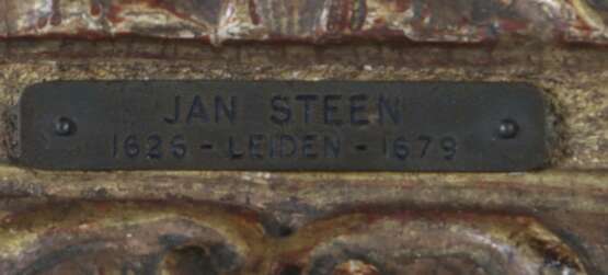Steen, Jan (attr.) Leiden 1626 - 1679 ebenda, Genr… - фото 4