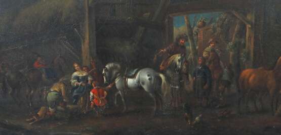 Wouwerman, Philips (Nachfolger) Haarlem 1619 - 166… - photo 3