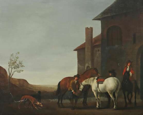 Calraet, Abraham van (Umkreis) Dordrecht 1642 - 17… - photo 1