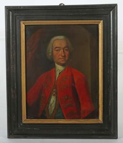 Maler des 18. Jh. ''Portrait Johann Ernst Bürklin'… - photo 2