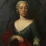 Maler des 18. Jh. ''Maria Margaretha Bürklin, geb.… - фото 1